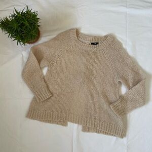 H&M Light Tan Women's Sweater
